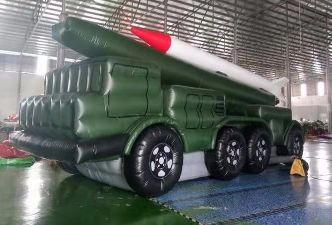茂名小型军用充气导弹发射车